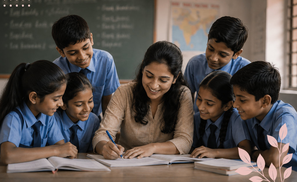 Education support for poor children